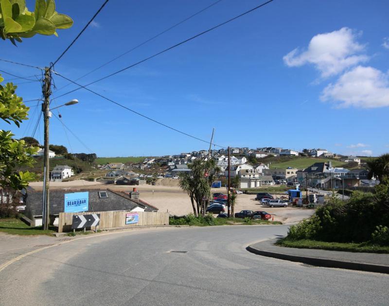 Coppingers Cottage Polzeath Zewnętrze zdjęcie